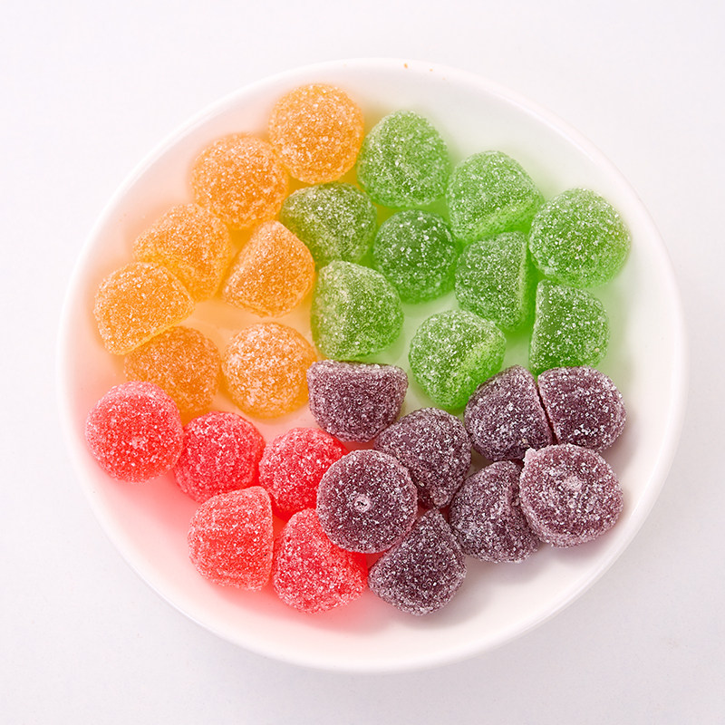 果汁酸Q软糖维生素软糖水果软糖结婚喜糖果散装儿童零食批发,淘宝优惠券,粉丝福利购,淘宝优惠卷