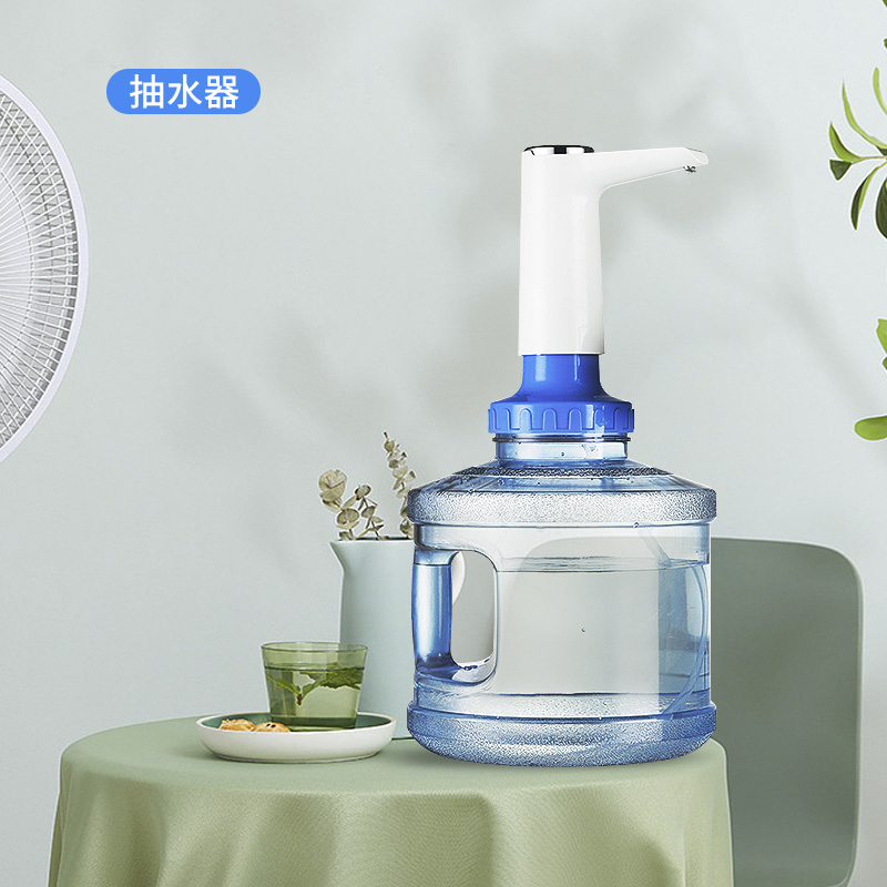 可拆洗饮水机桶转换盖大口径加厚塑料桶装纯净水桶家用储水用空桶 - 图0