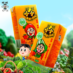 旺旺小小复合果蔬汁苹果雪梨味饮料125ml*20