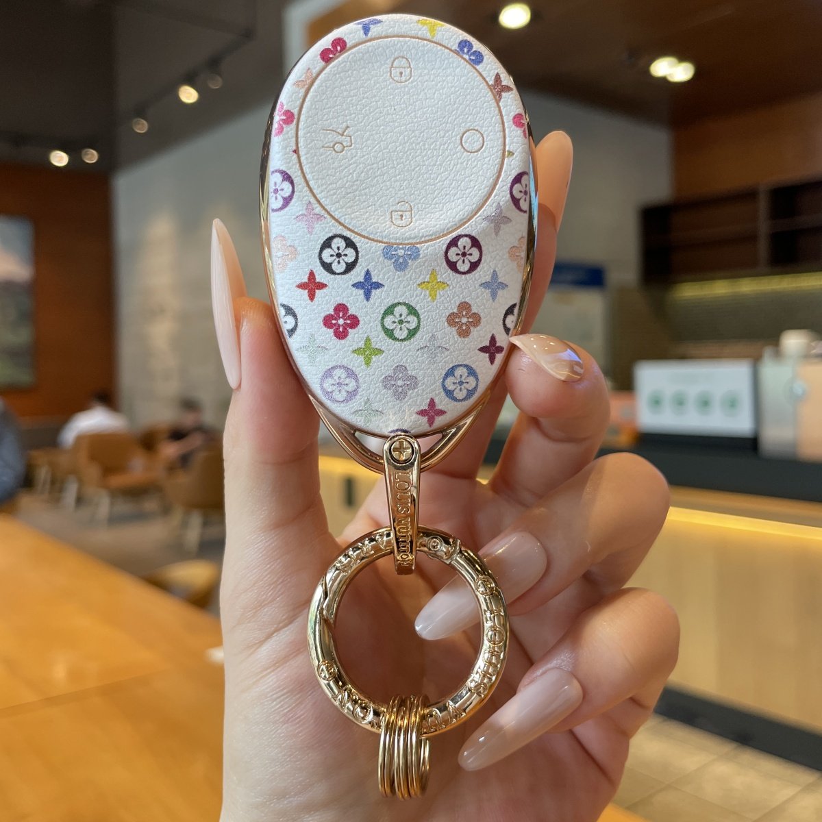 适用于丰田铂智3X钥匙套2025款BZ3C包430/520智驾版pro女车包壳扣 - 图3