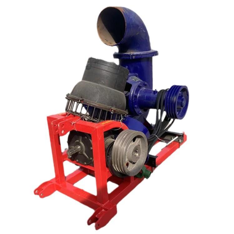柴油拖车款大流量抽水泵鱼塘抽水12寸水泵拖拉机带高扬程喷灌泵 - 图3