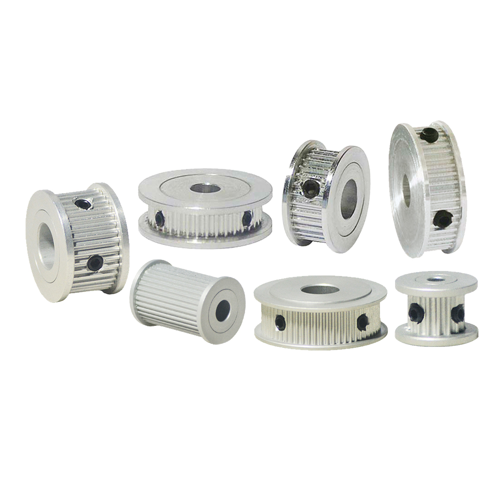 lLINK CNC 2GT同步轮皮带轮GT2同步带轮AF型系列16-60齿 - 图0