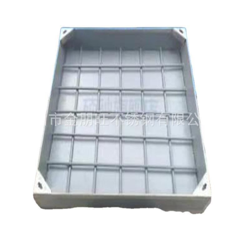 厂家304不锈钢网格栅沙井盖线性排水槽地激光焊接定制 - 图3