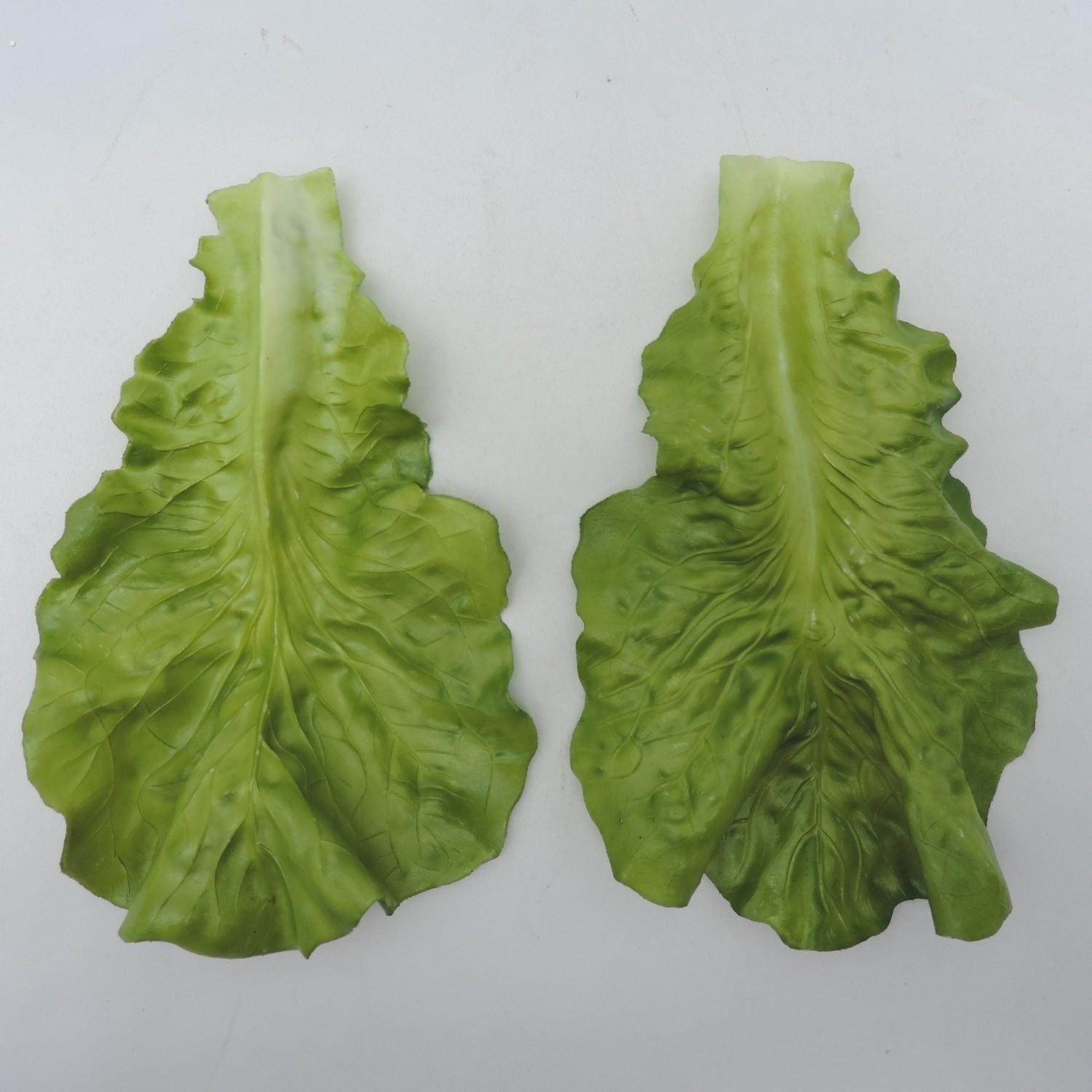 仿真小生菜叶片蔬菜模型PVC菜叶厨房食品摆件农家乐拍摄道具餐厅,淘宝优惠券,粉丝福利购,淘宝优惠卷