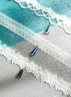 女生夏季脖子配饰丝带蕾丝项链遮挡装饰颈饰脖饰项圈好看的项链女