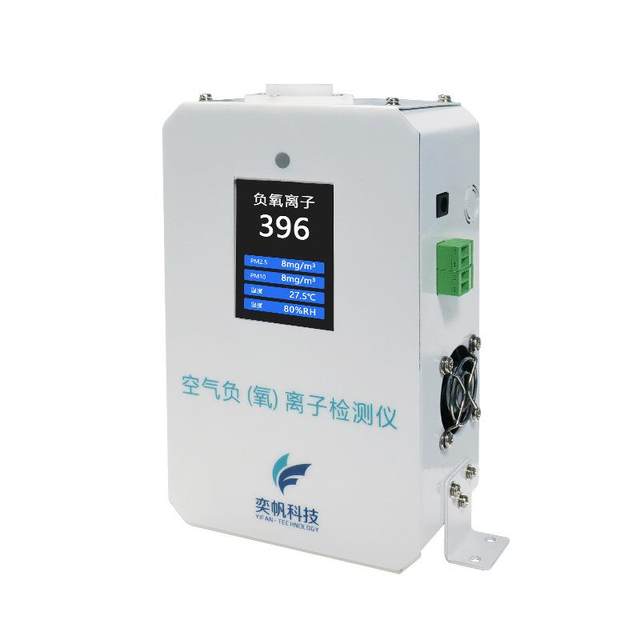 Yifan Portable Air Negative Oxygen Ion Detector Air Quality Environment Formaldehyde Negative Oxygen Ion Online Monitoring