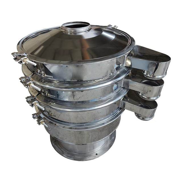 Powder screening machine, ultrasonic vibration screen, filter screen, circular vibration screening machine, stainless steel vibration screen