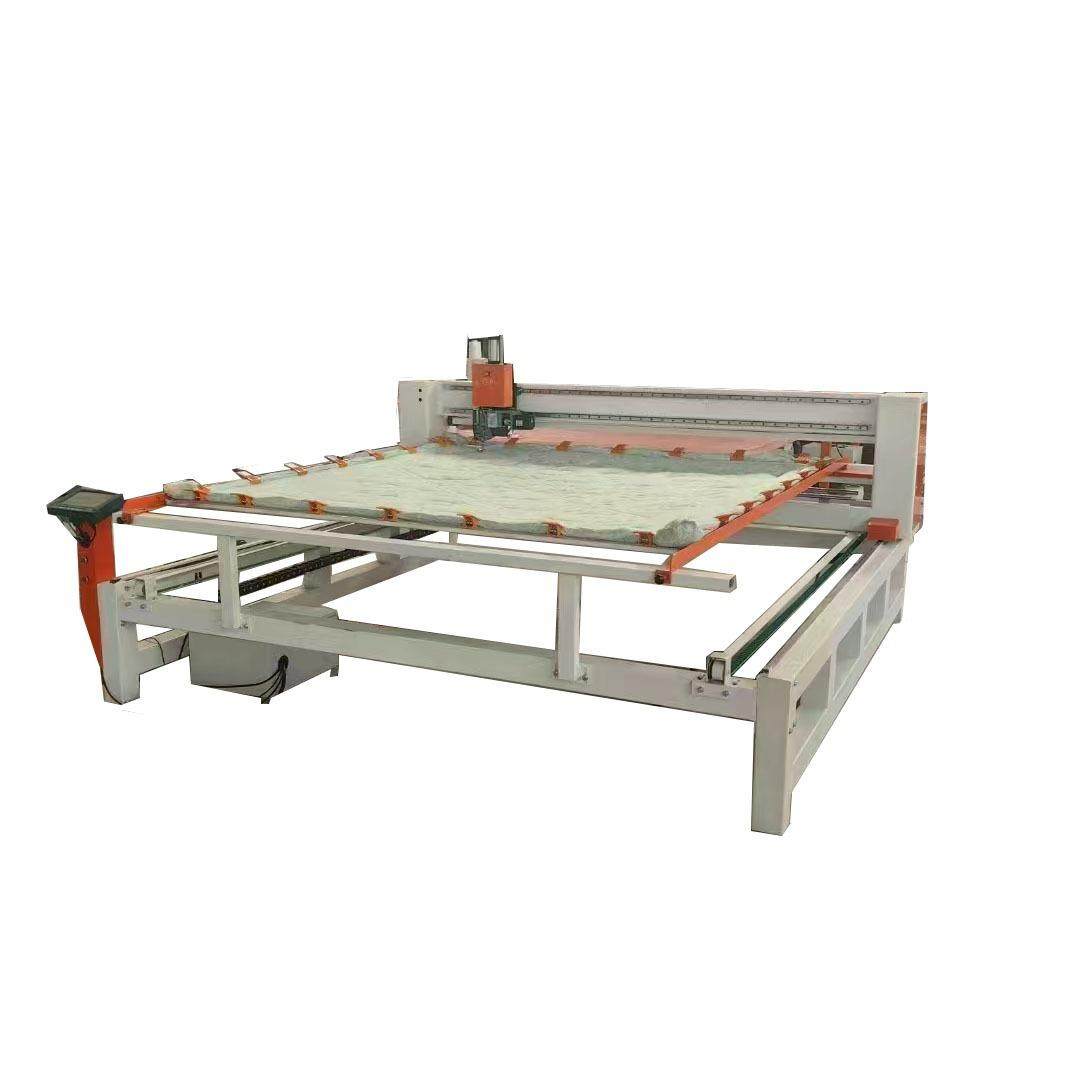 电脑全移动式棉花被引被机 蚕丝棉 羽绒棉单针绗被机 床垫绗缝机,淘宝优惠券,粉丝福利购,淘宝优惠卷