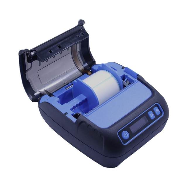 Thermal portable 80 takeaway wireless handheld small receipt Meituan Bluetooth takeaway self-adhesive label printer