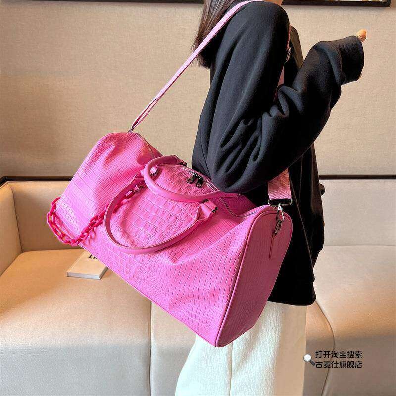 Bags for women, large-capacity lightweight travel bags, hand luggage bags, sports and fitness bags, fashionable shoulder crossbody bags for women