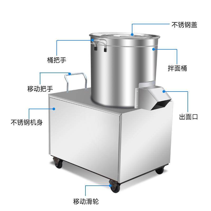 拌面机商用25公斤搅面机商用拌粉机面粉搅拌机15公斤和面机,淘宝优惠券,粉丝福利购,淘宝优惠卷