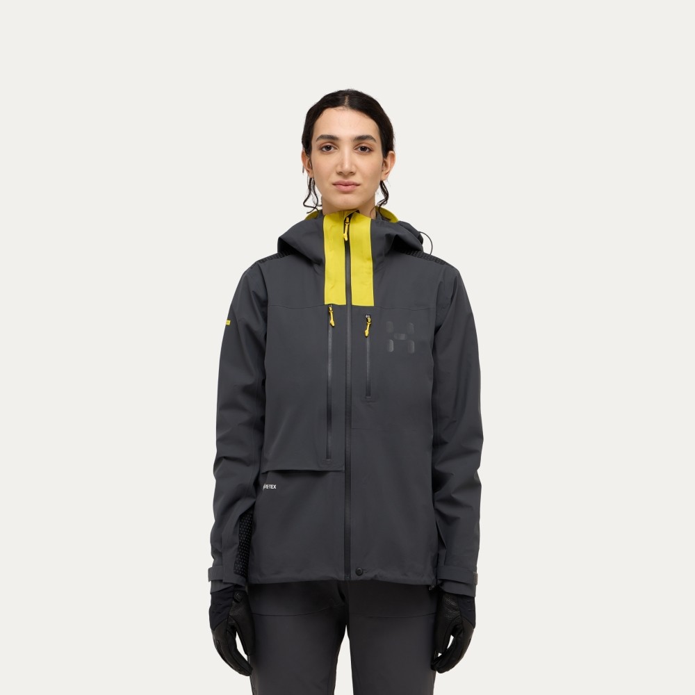 Haglöfs火柴棍 L.I.M ZT II GORE-TEX 3L户外冲锋衣女子硬壳夹克,淘宝优惠券,粉丝福利购,淘宝优惠卷