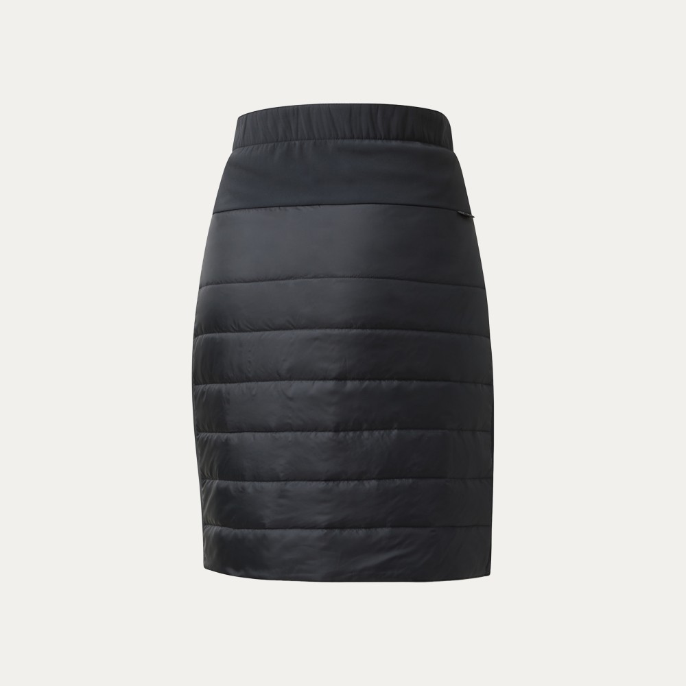 Haglöfs火柴棍Mimic II Skirt 女子户外徒步侧开叉保暖裙半身裙,淘宝优惠券,粉丝福利购,淘宝优惠卷