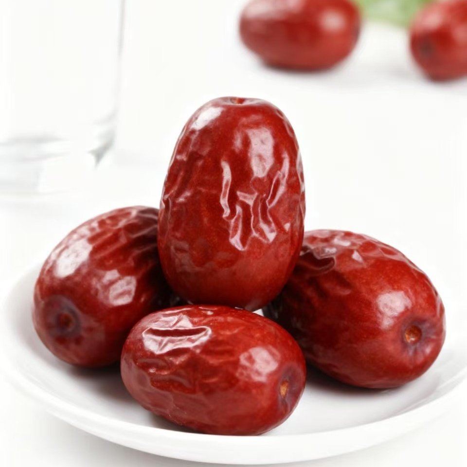 新疆特产红枣和田红枣煲汤煮茶枣子红枣零食2包装