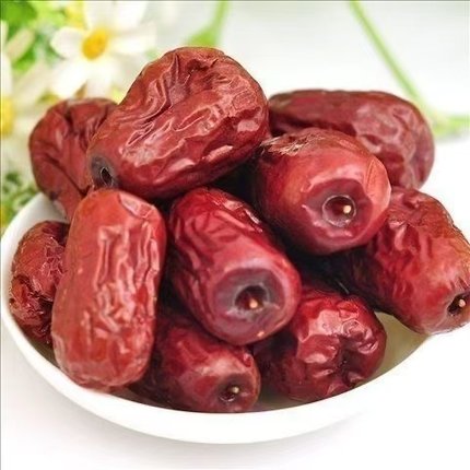 【到手500g*2包】新疆和田红枣煲汤煮茶枣子红枣免洗若羌特产红枣