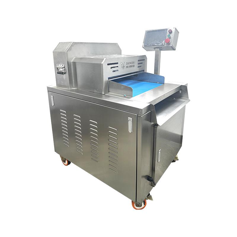 切骨机500型数控版全自动切骨切块机食堂大功率剁块机食物加工机 - 图3