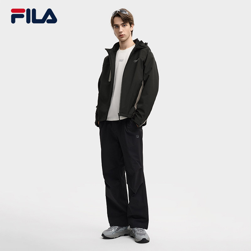 FILA斐乐官方男子运动外套2025冬新款休闲加绒保暖两件套工装夹克,淘宝优惠券,粉丝福利购,淘宝优惠卷