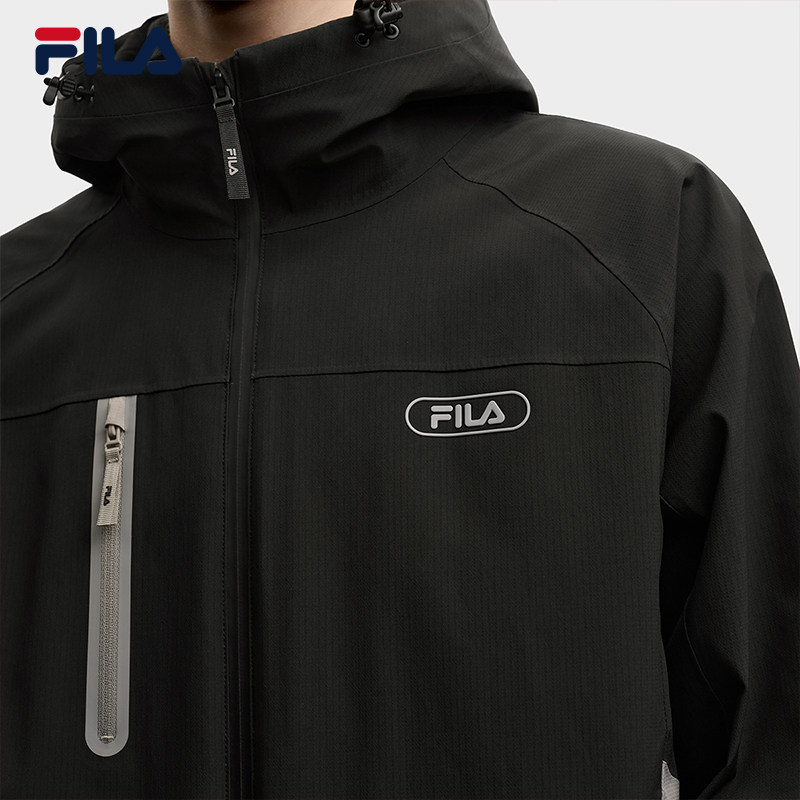 FILA斐乐官方男子运动外套2025冬新款休闲加绒保暖两件套工装夹克,淘宝优惠券,粉丝福利购,淘宝优惠卷