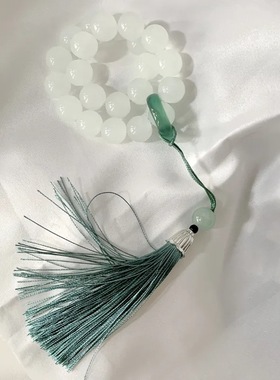 网红同款手链绕指柔手持手串静心古风把玩件男女闺蜜款配饰