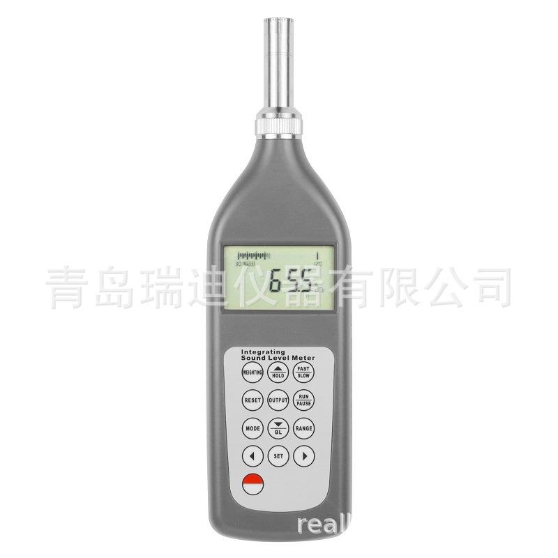 SL-5868ILEQ脉冲积分声级计统计型噪音测量仪噪声频谱分析仪 - 图0