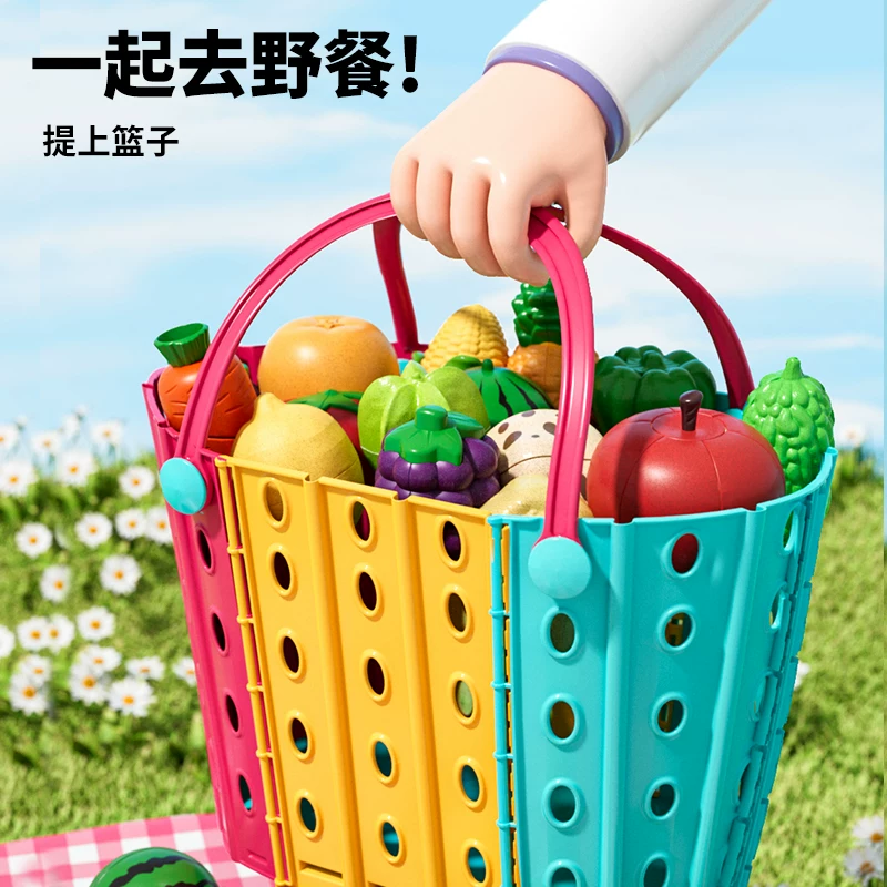 Семейная игрушка для мальчиков для резки, может кусаться
