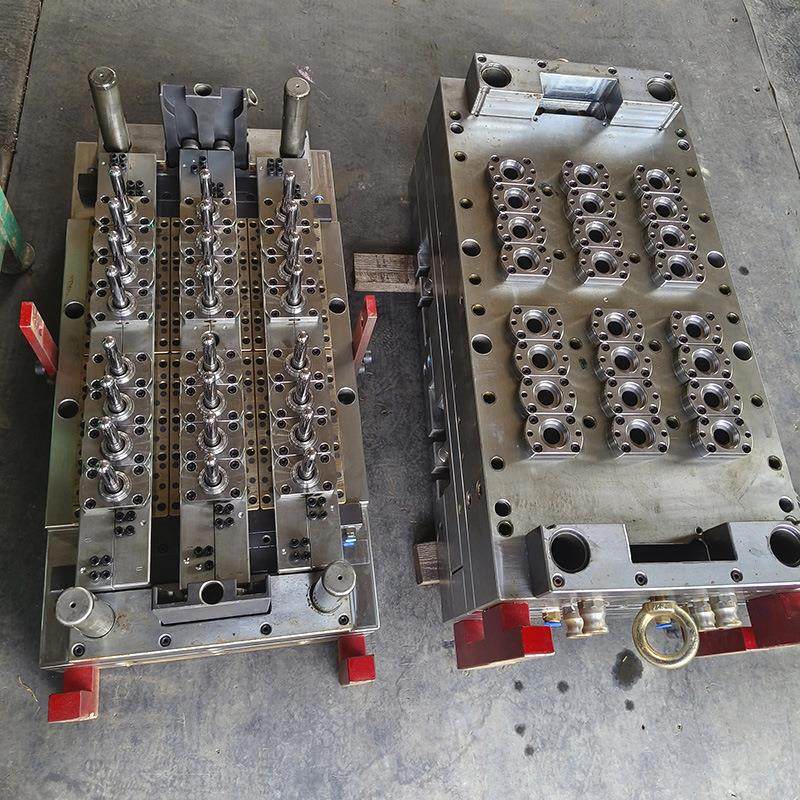 厂家供应24腔矿泉水瓶坯模具S136热流道管坯模具,淘宝优惠券,粉丝福利购,淘宝优惠卷