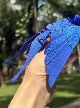 3d打印鸟玩具解压小燕子摆件三d模型关节可动造景装饰送朋友礼物