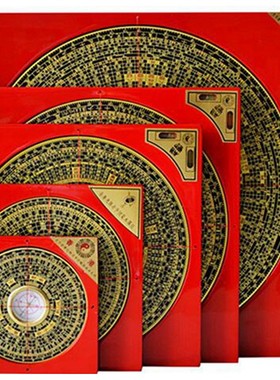 专业罗盘面板综合盘高精度罗经仪测方位随身携带小罗盘工艺品