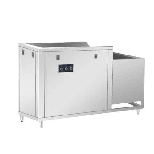 水循环除渣一体机涡流气泡池自动清洗长龙式洗碗机预洗鼓泡池定制 - 图3