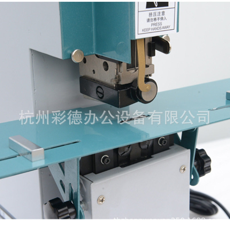 M2000 wire folding machine electric pedal wire stapler WD-102T saddle binding machine