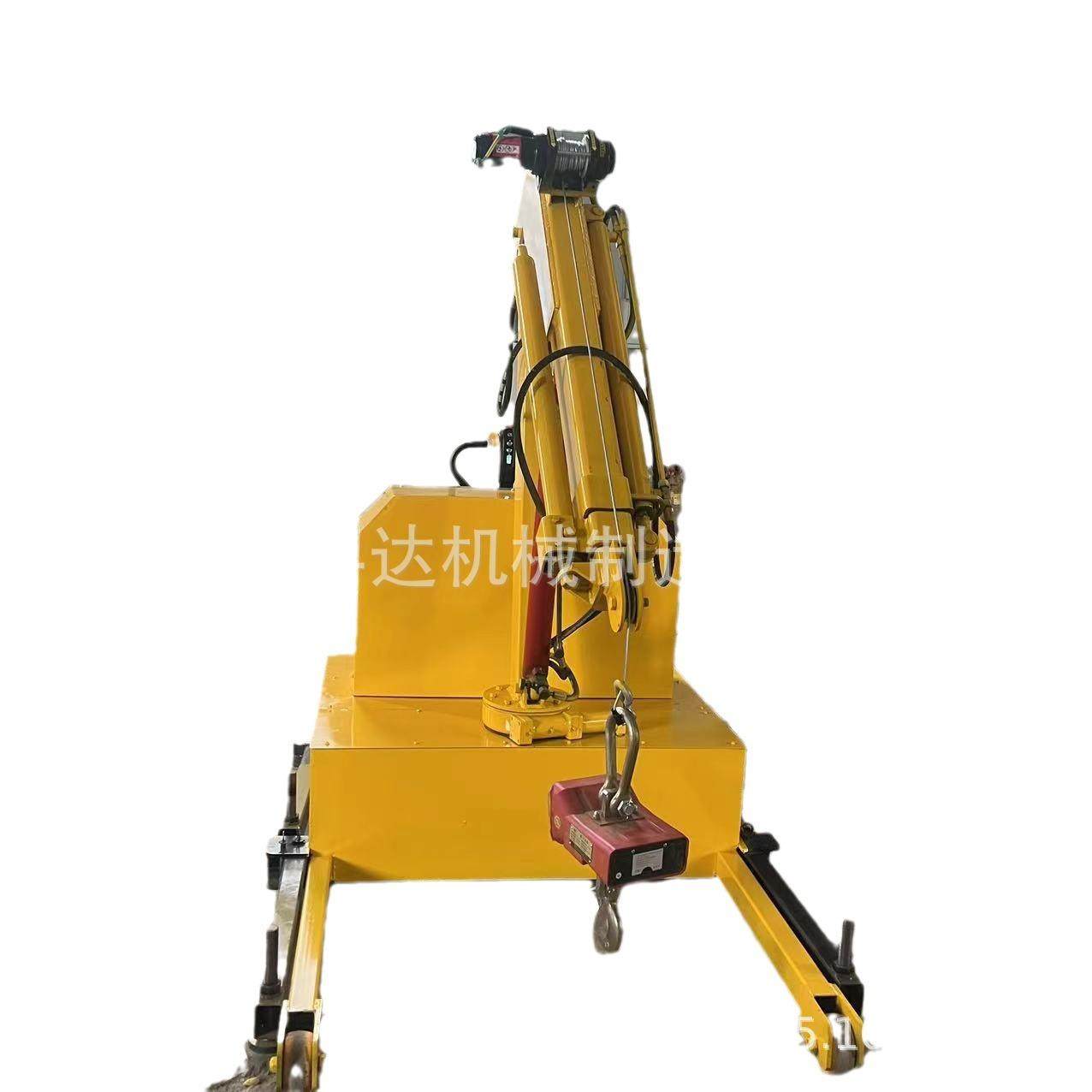 机械全液压移动仓库模具吊装机移动液压小吊车液压移动吊机,淘宝优惠券,粉丝福利购,淘宝优惠卷