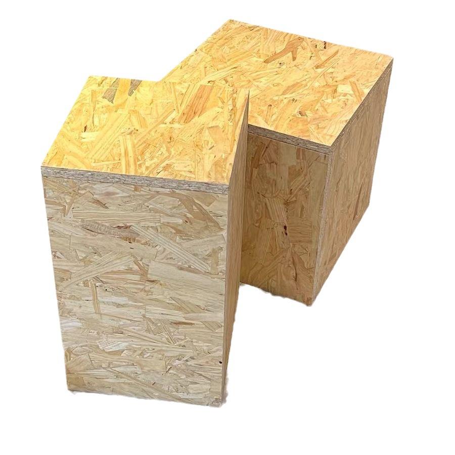 木质陈列箱欧松板木箱子包边处理OSB木箱木制茶几木墩运输木包装 - 图3