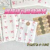 Ins pink bow love paper bag