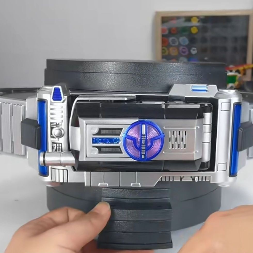 国产假面骑士csm天帝腰带555台词bgm可联动四模式纯净剧场德尔塔 - 图0