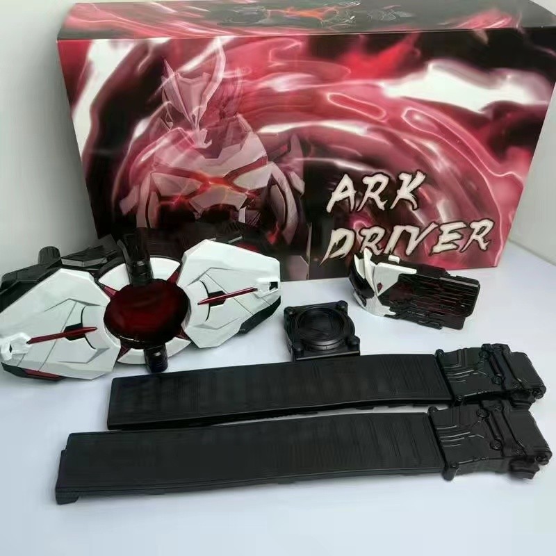 国产假面骑士01亚克驱动器变身腰带零一ARK密钥日语音效 - 图1