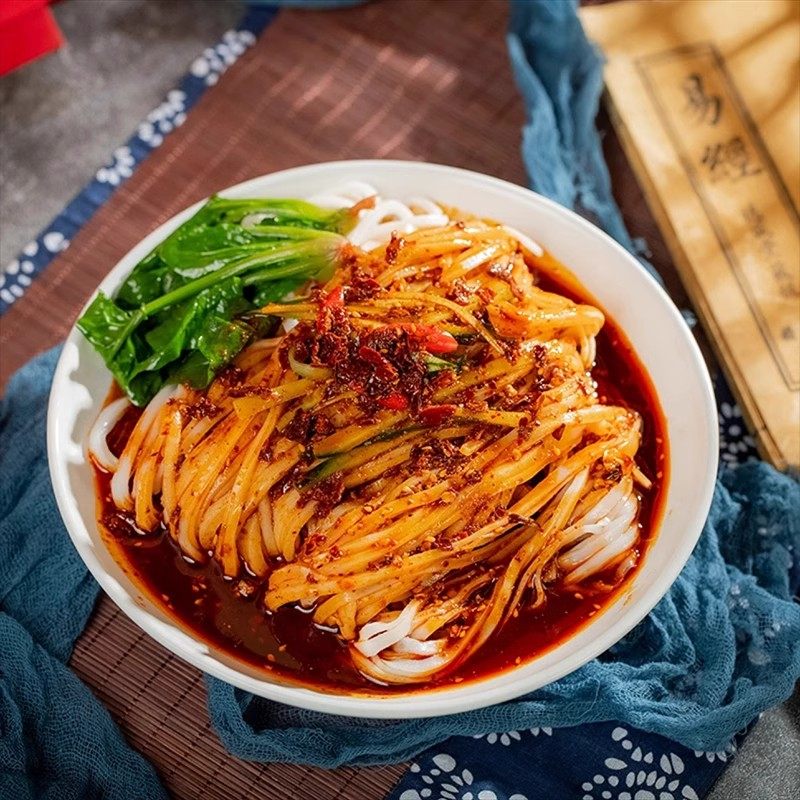 米皮汉中米皮陕西凉皮真空热面皮香辣口味陕西特产早餐美食速食,淘宝优惠券,粉丝福利购,淘宝优惠卷