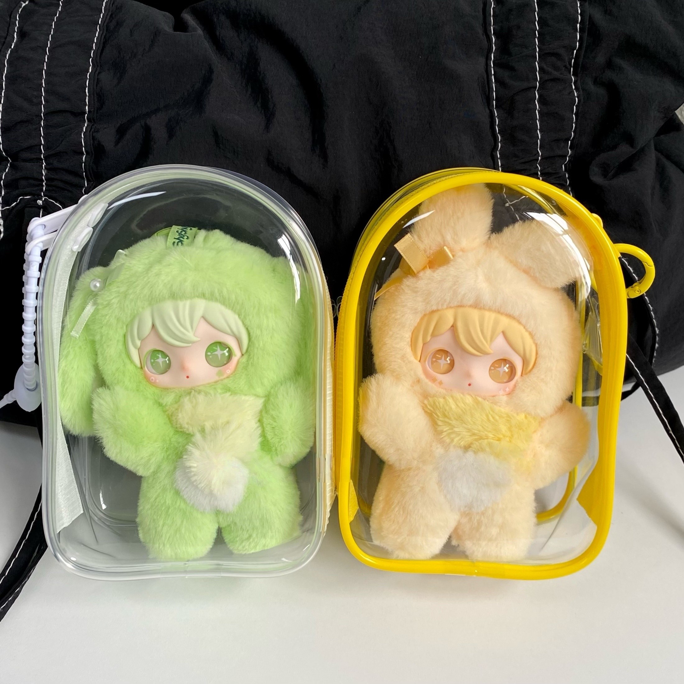 兔闪闪娃包保护套15cm仓包田栩宁同款shyshy防尘收纳外出遛娃包,淘宝优惠券,粉丝福利购,淘宝优惠卷