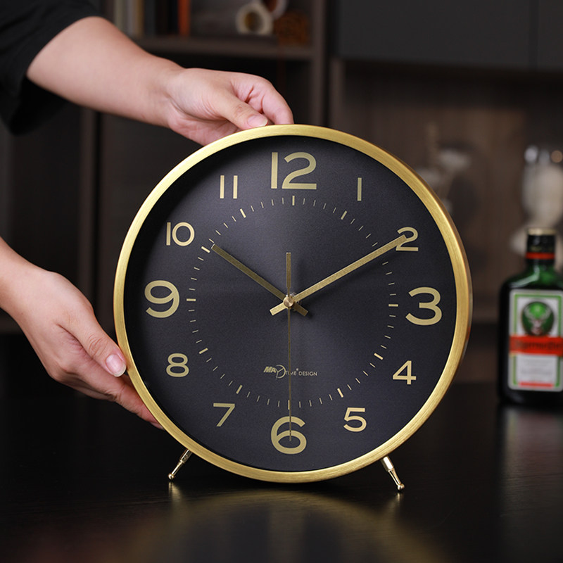 欧式复古座钟客厅家用台式坐钟时尚摆件石英老式钟表桌面摆放时钟,淘宝优惠券,粉丝福利购,淘宝优惠卷