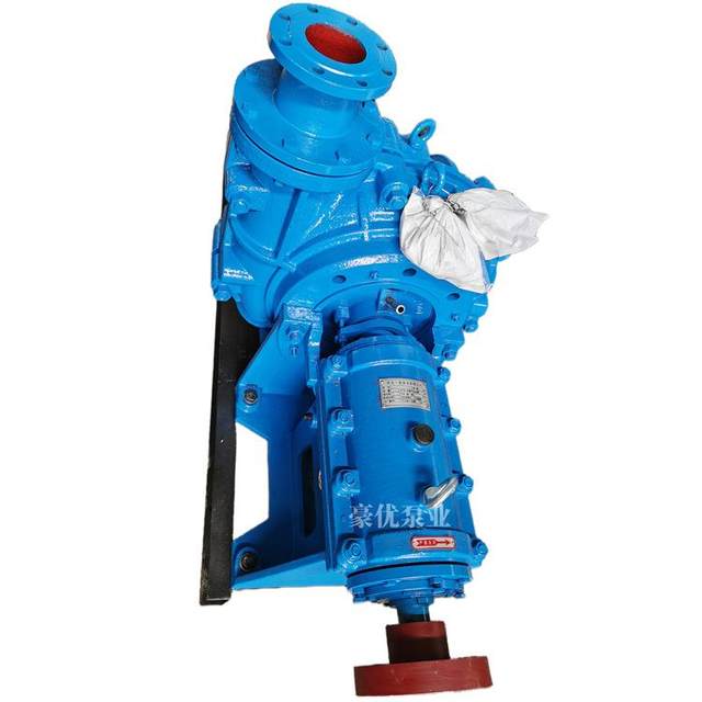 Fine sand recovery pump High chromium alloy horizontal slurry pump Under liquid mortar pump Slurry conveying pump Large flow sand suction pump