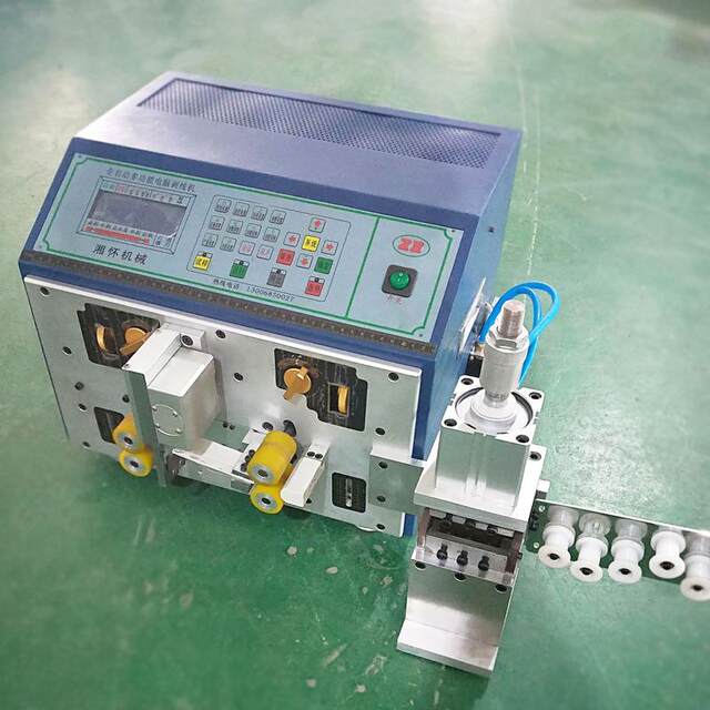 Source manufacturer direct supply new models, fully automatic computer, wire cutting machine, automatic peeling machine