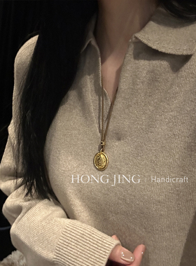 玉石黄金吊坠挂绳八股项链绳通用