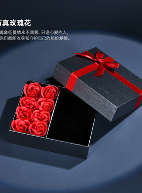 【新年好运来】一件代发礼盒玫瑰