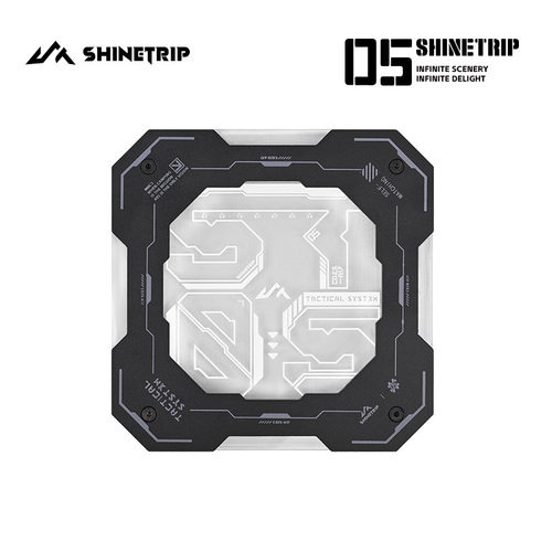 ShineTrip山趣戶外05系列領悟戰術杯墊精致露營防燙隔熱杯墊擺件 - 图3