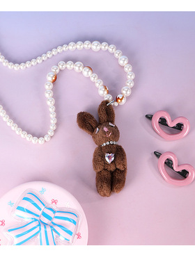 锁骨链原创设计白色小众古典