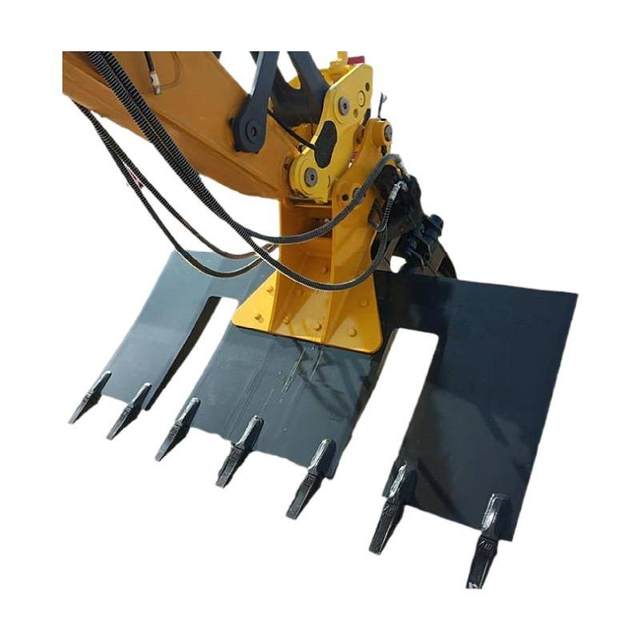 Excavator sleeper machine Sleep changer Railway emergency repair and rescue sleeper machine Multi-function railway sleeper machine