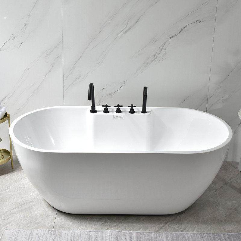 亚克力浴缸家用小户型卫生间欧式小浴池独立成人网红日式泡澡浴盆,淘宝优惠券,粉丝福利购,淘宝优惠卷