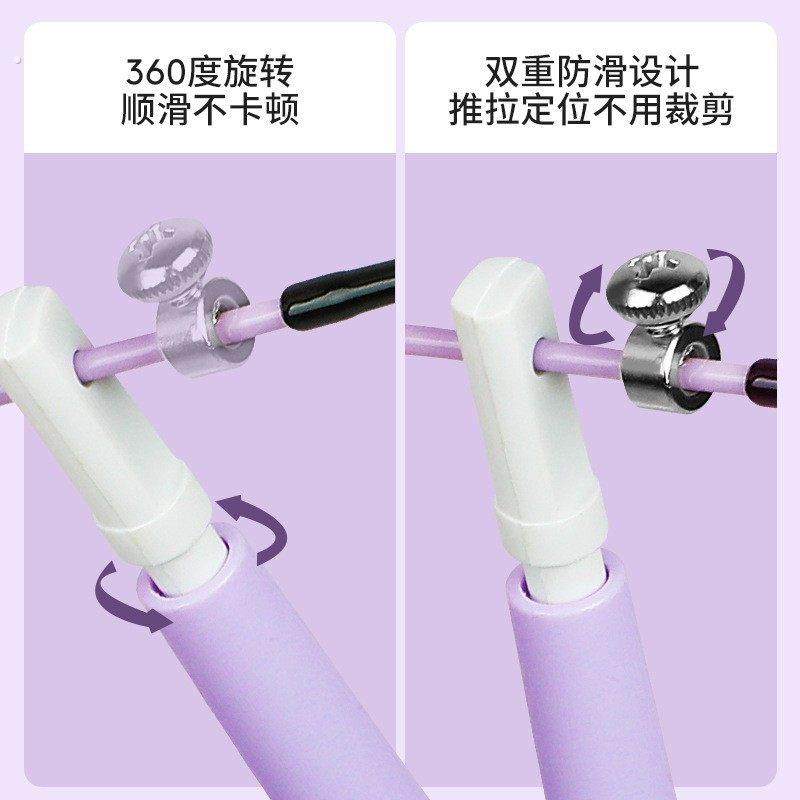 钢丝绳跳绳儿童小学生比赛竞速中考专用提速轻便健身细绳一件包邮,淘宝优惠券,粉丝福利购,淘宝优惠卷