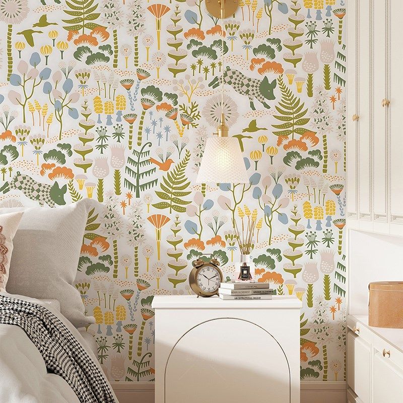 装万家田园小清新装饰墙贴客厅背景墙改造贴纸租房翻新自粘壁纸,淘宝优惠券,粉丝福利购,淘宝优惠卷