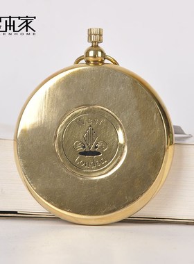 印度纯铜高精度指南针迷你便携运动户外小生儿童指北针罗盘