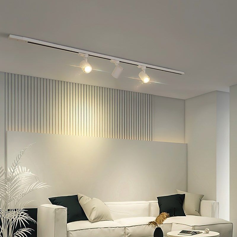 灯e射灯明装无主灯导轨e散光白色餐厅客厅背景墙中山灯具,淘宝优惠券,粉丝福利购,淘宝优惠卷